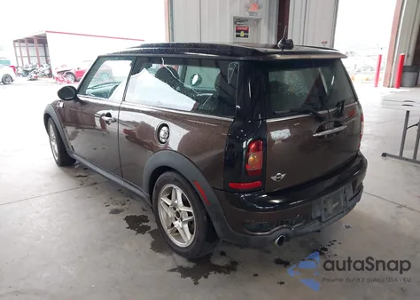 2008 Mini Cooper S Clubman из США, поврежденный, VIN WMWMM33538TP71235